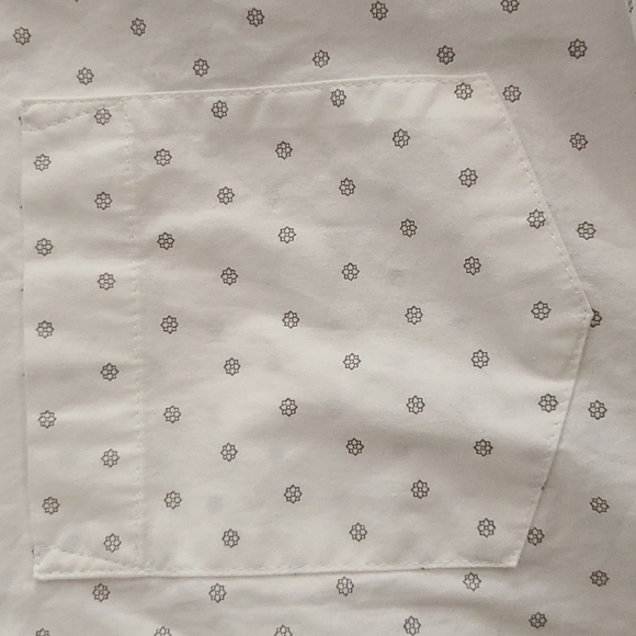 LEE Premium Select White With Dots Button-Up Shirt - Picture 9 of 9